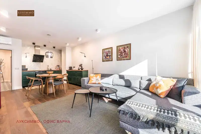 Two-room apartment with terrace in Gretska mahala, Varna