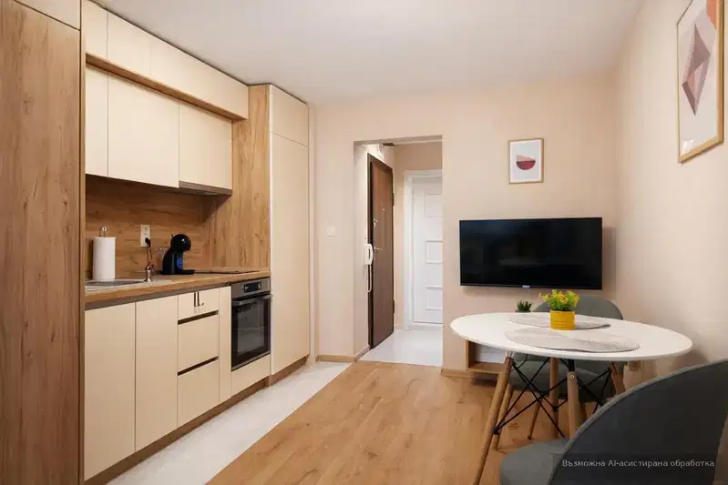 Two-room apartment in Gretska mahala with terrace in Varna