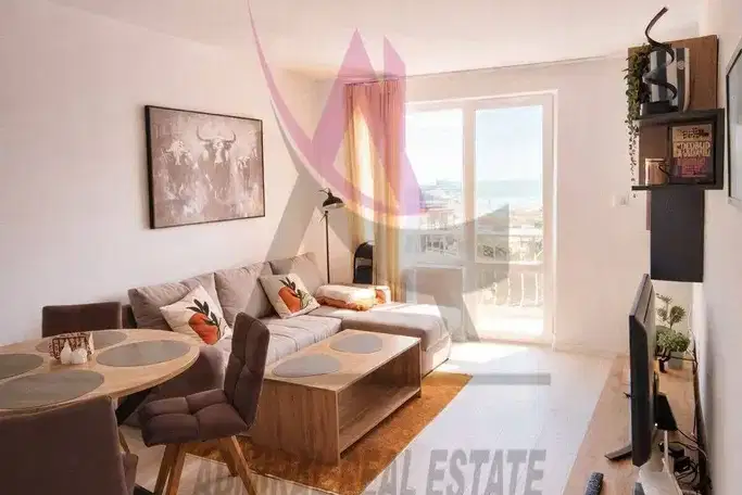Two-room apartment with terrace in Gretska mahala, Varna