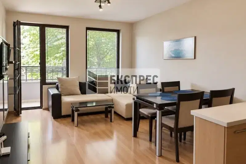 Three-room apartment in Gretska mahala, Varna with terrace