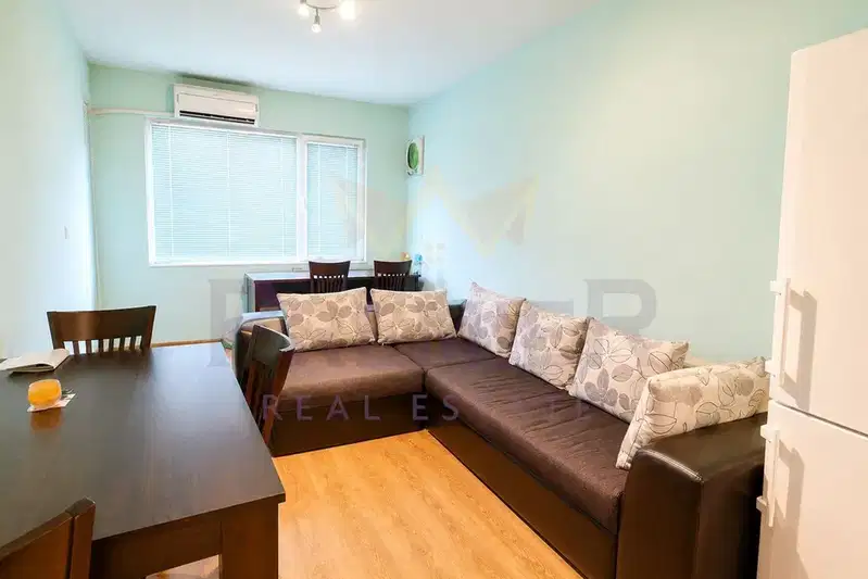 Two-room apartment in HEI, Varna with terrace