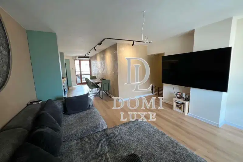 Three-room apartment with two terraces in HEI, Varna