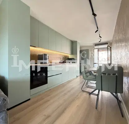 Photo 2 — Three-room apartment in HEI, Varna with functional layout