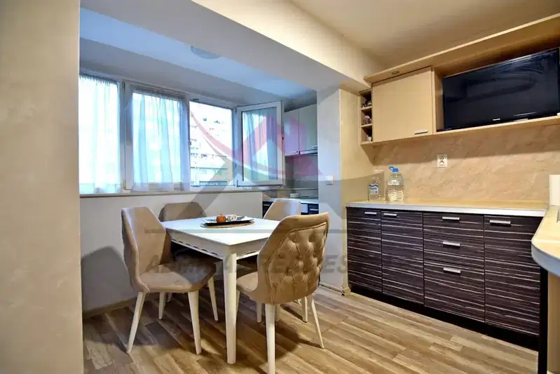 Three-room apartment with terrace in HEI, Varna