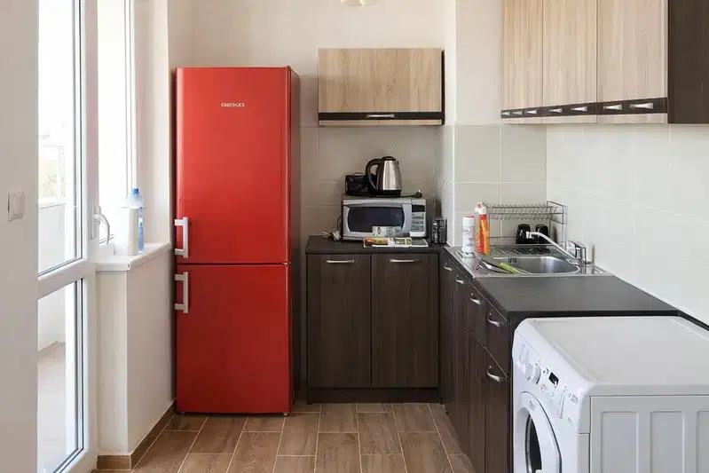 Two-room apartment with two terraces in HEI, Varna