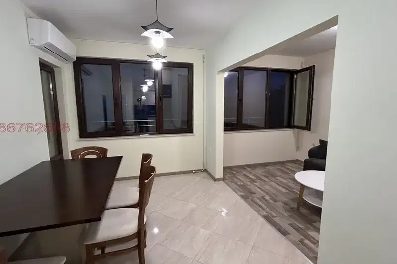 Two-room apartment with large terrace in HEI, Varna
