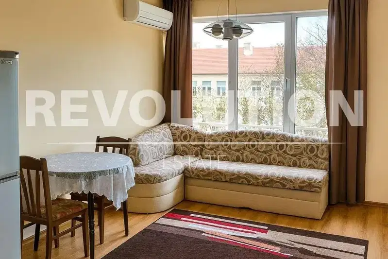 Two-room apartment in HEI, Varna with elevator and renovated