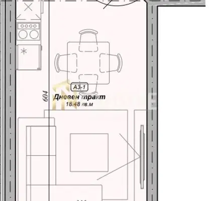 Photo 2 — 2-bedroom apartment in Varna, Hristo Botev