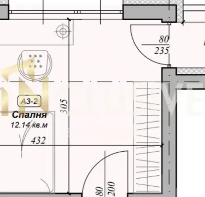 Photo 4 — 2-bedroom apartment in Varna, Hristo Botev