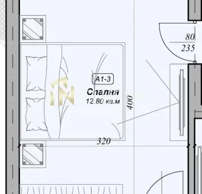 Снимка 5 — Тристаен апартамент с тераса в Христо Ботев, Варна