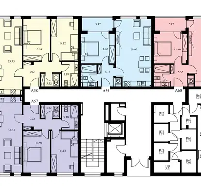 Photo 3 — 2-bedroom apartment in Varna, Izgrev