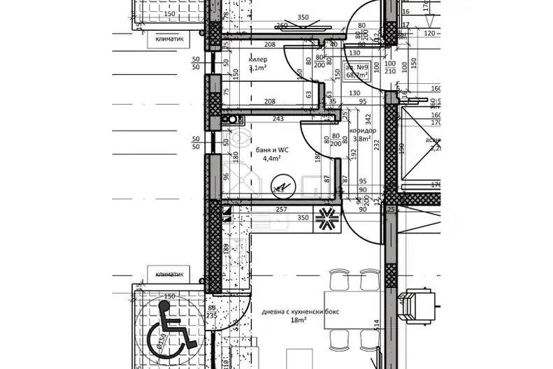 2-bedroom apartment in Varna, Izgrev