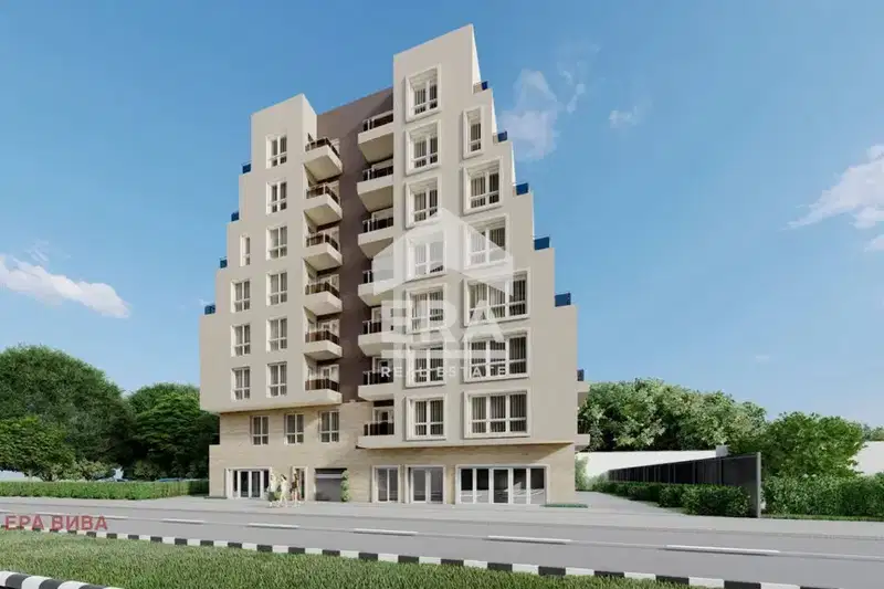 Three-room apartment with terrace in Izgrev, Varna