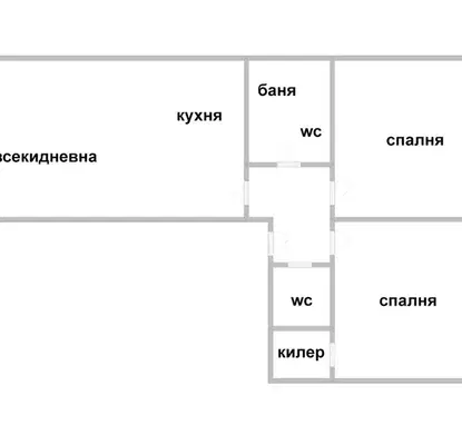 Photo 3 — 3-bedroom apartment in Varna, Izgrev