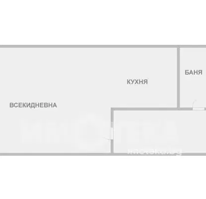 Photo 5 — One-room apartment with terrace in ZhP Gara, Varna