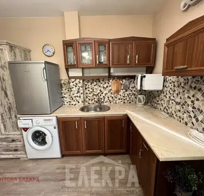 Photo 5 — Two-room apartment near the railway station in Varna with terrace