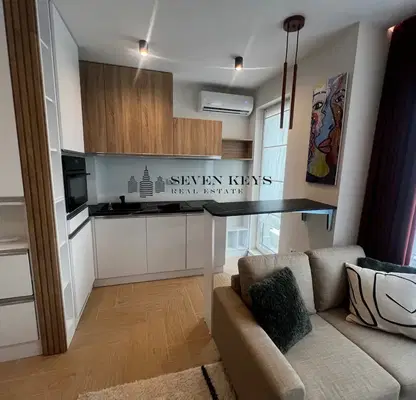 Photo 2 — Two-room apartment near the railway station in Varna with terrace