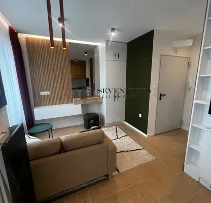 Photo 4 — Two-room apartment near the railway station in Varna with terrace
