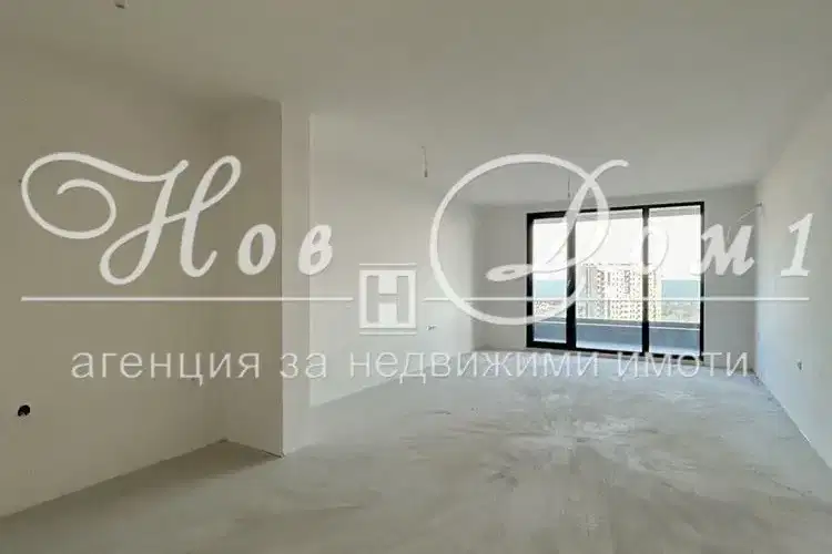 One-room apartment in Kaisieva Gradina with terrace and elevator