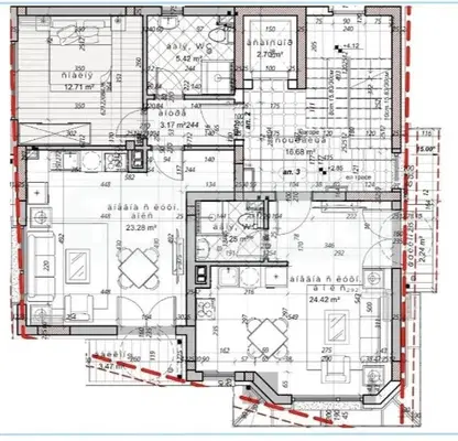 Снимка 3 — Едностаен апартамент в Кайсиева градина с тераса