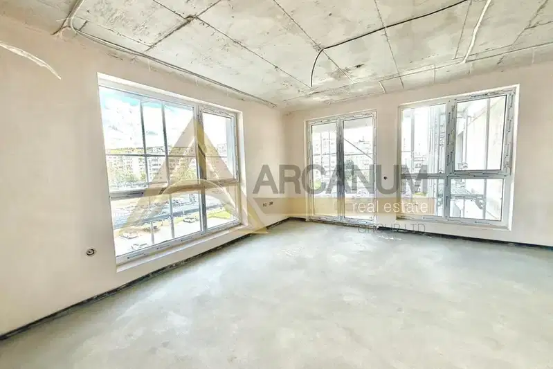 Two-room apartment in Kaisieva Gradina, Varna with terrace