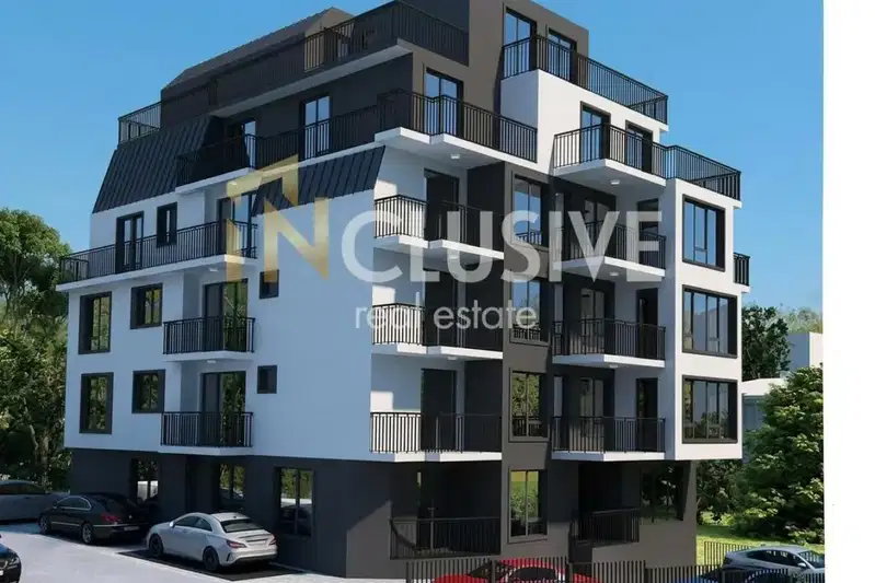 Three-room apartment with panoramic view in Kaisieva gradina, Varna