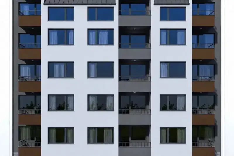 Two-room apartment with terrace in Kolhozen pazar, Varna