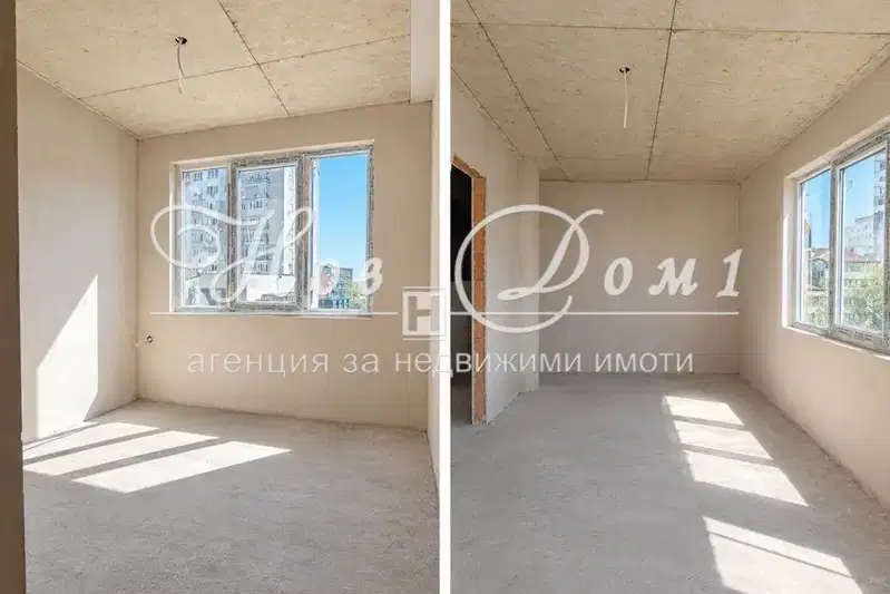 Тристаен апартамент на последен етаж в Колхозен пазар, Варна