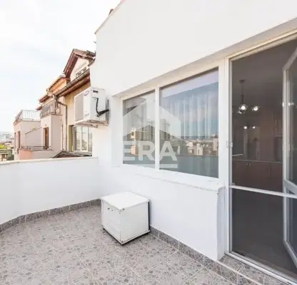 Photo 5 — Large 4-room apartment in Kolhozen pazar, Varna with terraces