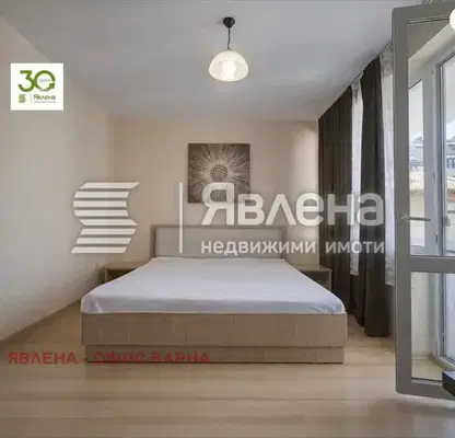 Снимка 3 — Просторен 2-стаен апартамент в Колхозен пазар, Варна