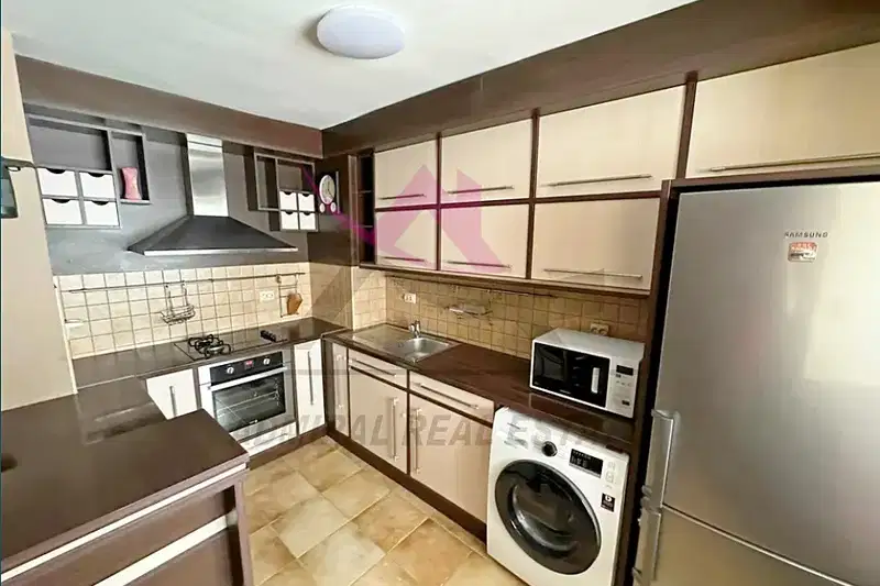 Two-room apartment in Konfuto, Varna with terrace