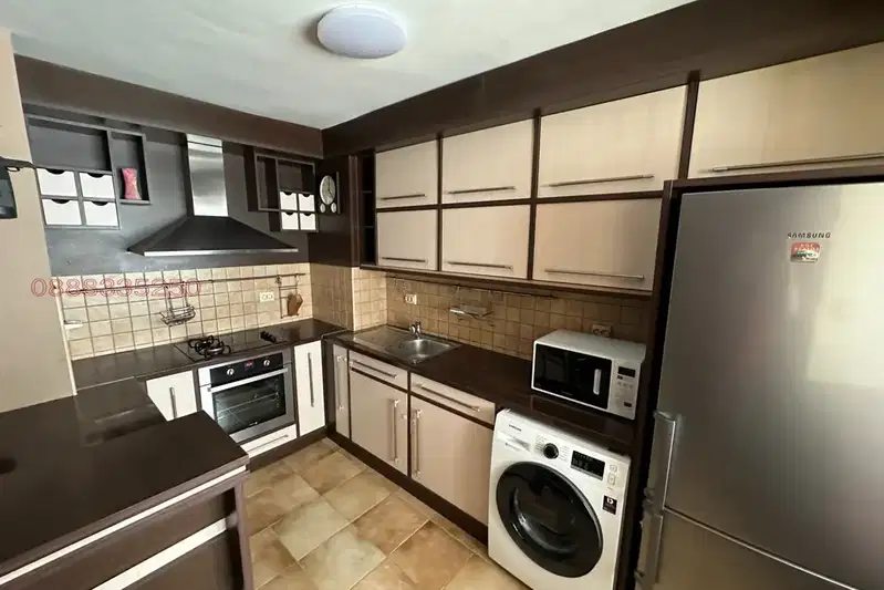 Two-room apartment with south aspect in Konfuto, Varna