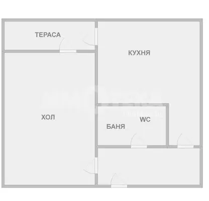 Photo 2 — Studio with terrace in Levski 1, Varna, middle floor