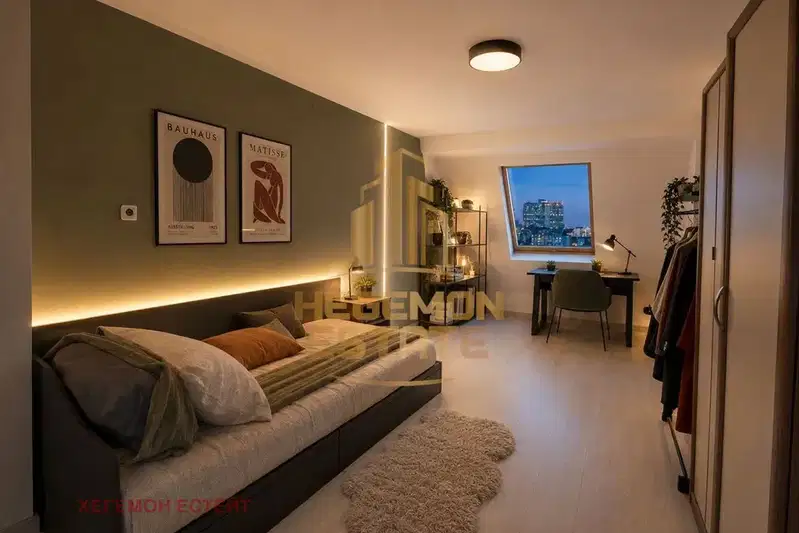 Two-room apartment with sea view in Levski, Varna