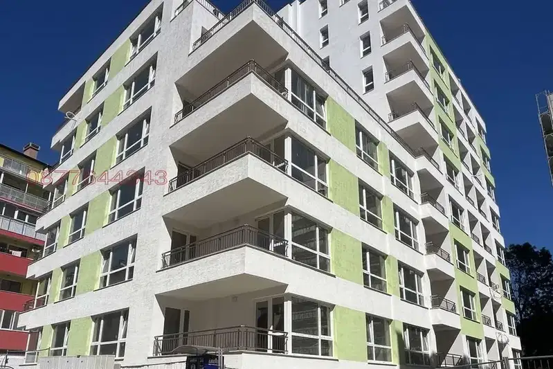 Two-room apartment with south aspect in Levski, Varna