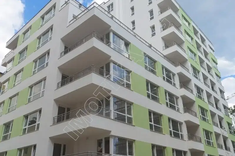 Two-room apartment in Levski 1, Varna with balcony