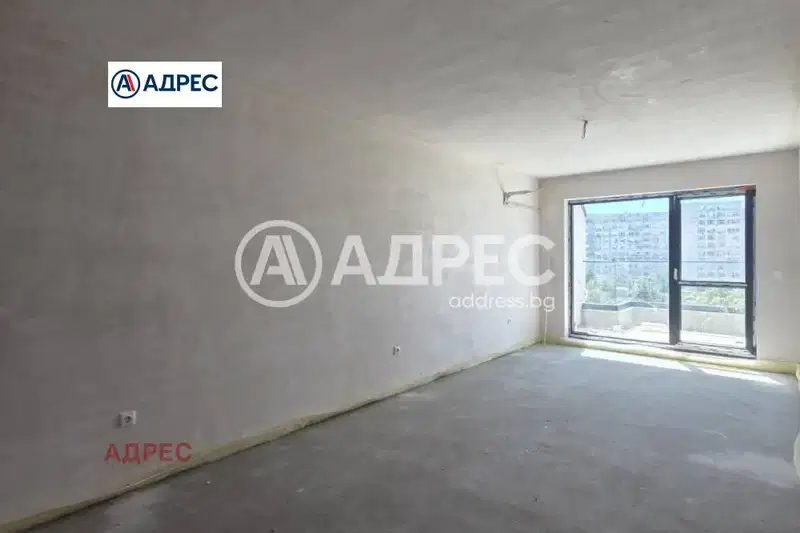 Two-room apartment with terrace in Levski 1, Varna