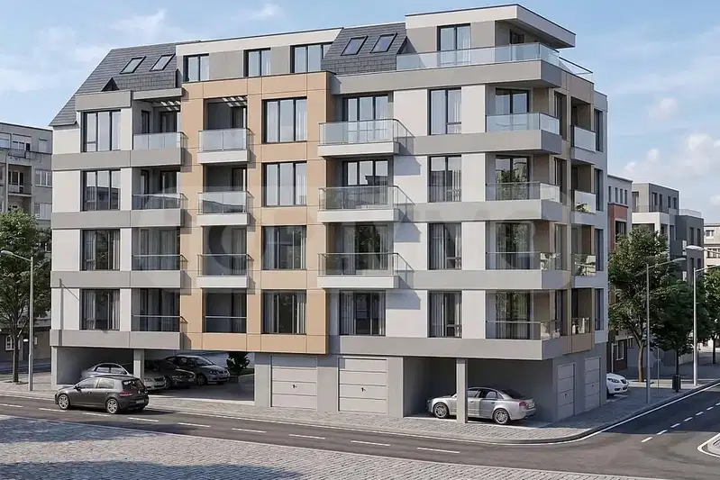 2-bedroom apartment in Varna, Levski 1