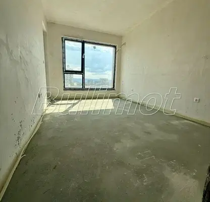 Снимка 4 — Двустаен апартамент 87 кв.м в Левски, Варна с изток/югоизток изложение