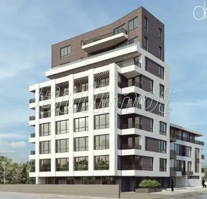 Снимка 3 — Двустаен апартамент 99 кв.м в Левски, Варна, ново строителство