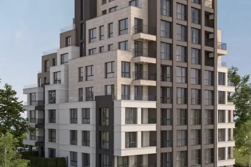 2-bedroom apartment in Varna, Levski 1