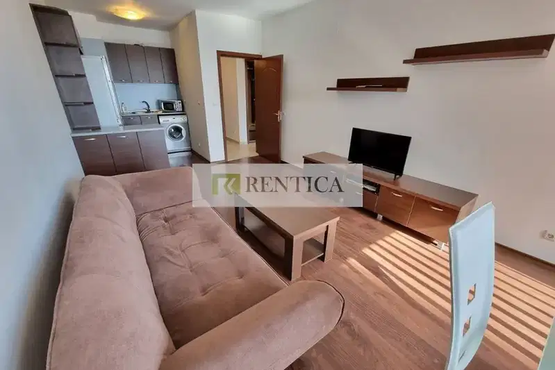 Two-room apartment with terrace in Levski 1, Varna