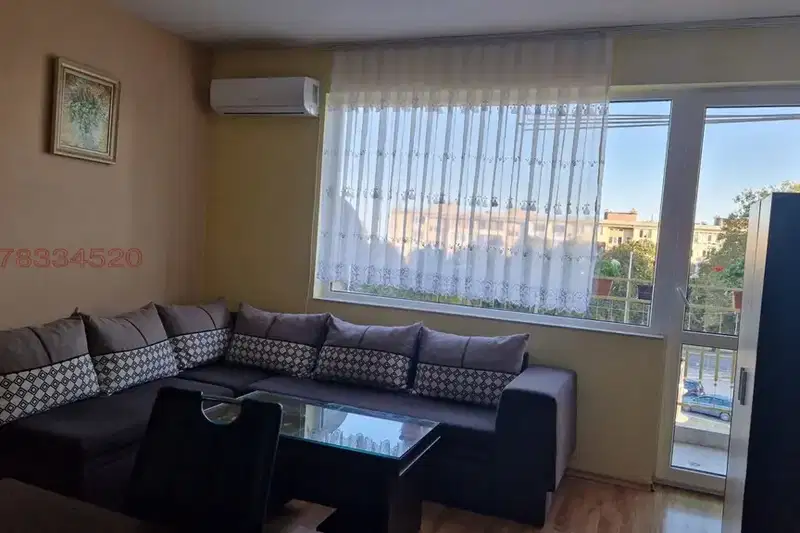 Two-room apartment with two terraces in Levski 1, Varna