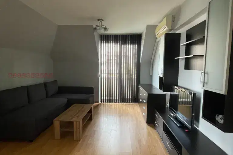 Two-room apartment in Levski 1, Varna with two terraces