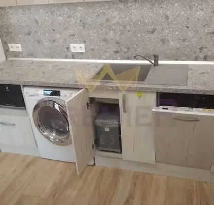 Photo 2 — Two-room apartment in Levski, Varna with terrace