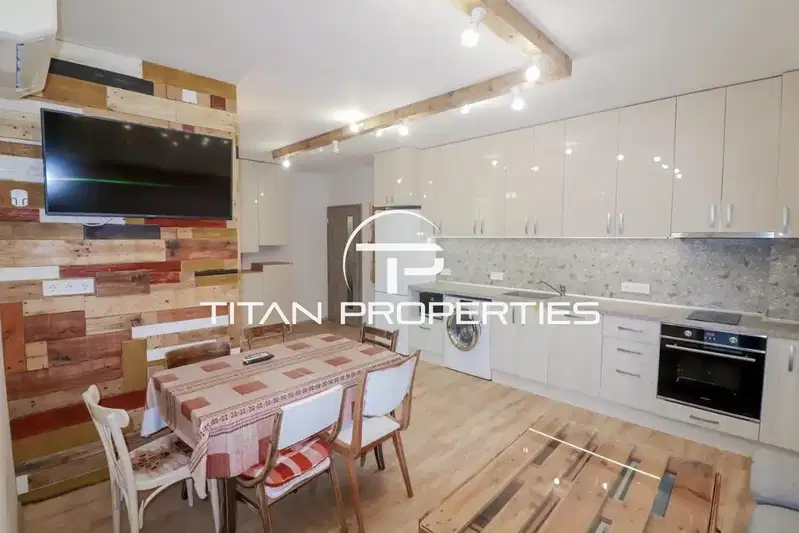 Two-room apartment in Levski, Varna with terrace