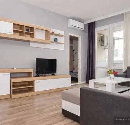 Photo 2 — Three-room apartment in Levski, Varna with elevator