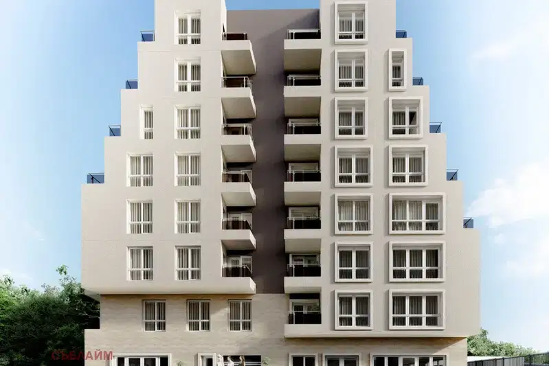 One-room apartment in Levski 2, Varna with elevator