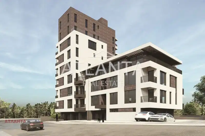 2-bedroom apartment in Varna, Levski 2