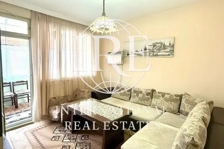 Three-room apartment in Levski 2, Varna with two terraces
